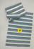 BEDSHEET STRIPE 72X100 2 PILLOW COVER